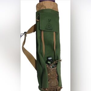 Llamaste Canvas Yoga Mat Bag